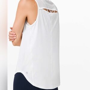 Lululemon Sculpt Tank In Pale Lilac